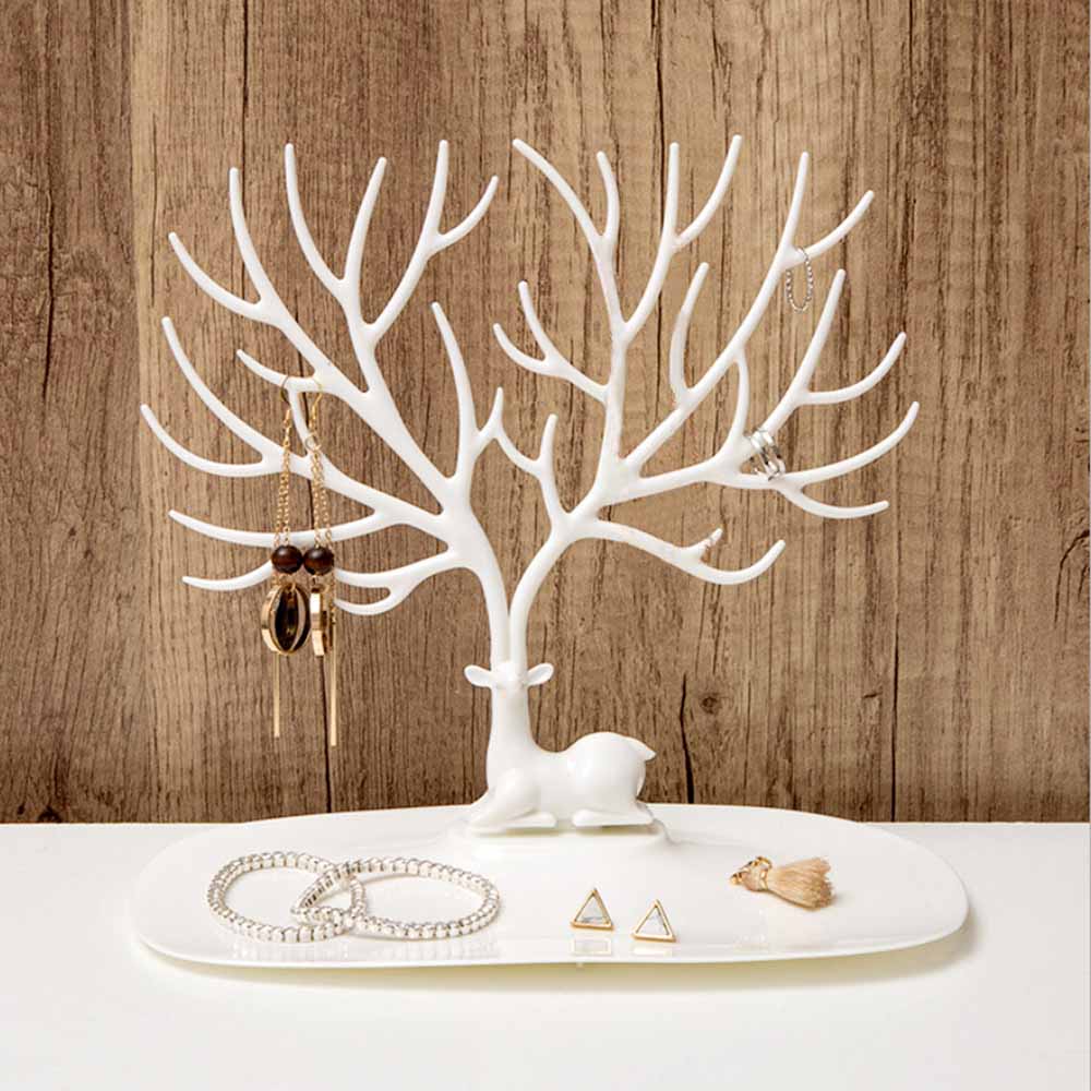 Deer Jewelry Holder - Everyonesbroke.com