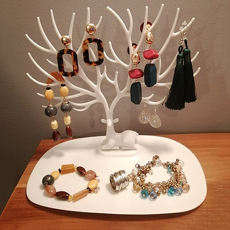 Deer Jewelry Holder - Everyonesbroke.com