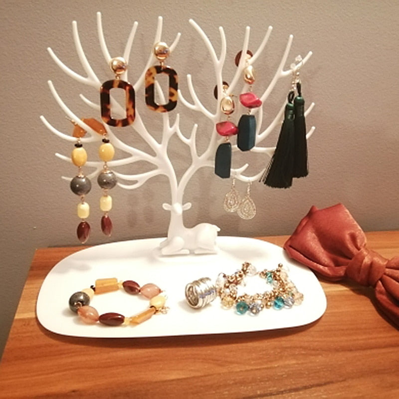 Deer Jewelry Holder - Everyonesbroke.com
