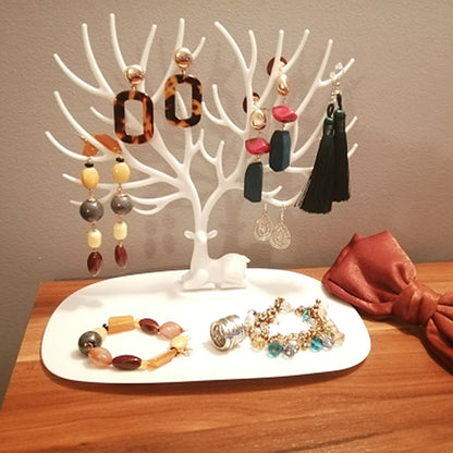 Deer Jewelry Holder - Everyonesbroke.com
